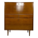 1960s Vintage Minimalistic Walnut Cabinet/Secretary