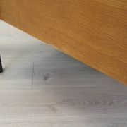 Ash desk, Danish design, 1980s, production: Labofa Møbler