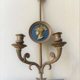 Vintage empire-style wall applique