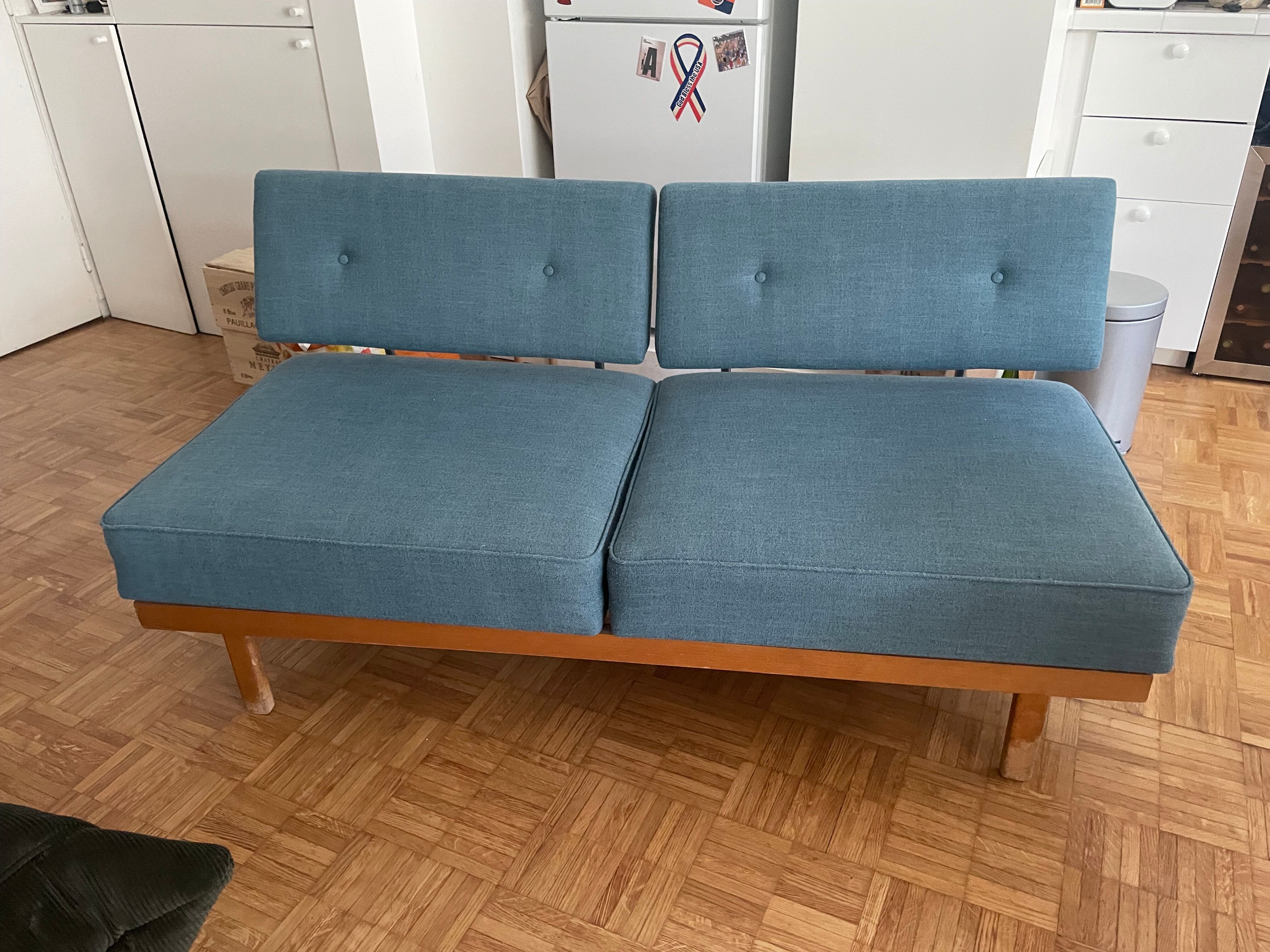 Vintage daybed by Stella for Knoll,1960