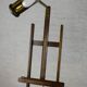 Lampe d'artiste vintage - Chevalet