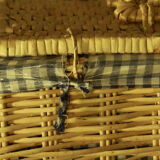 Old picnic basket
