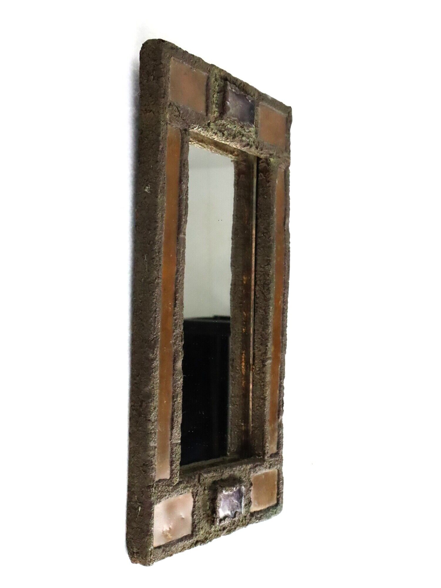 Irena Jaworska mirror in talosel 1960 student of Line Vautrin