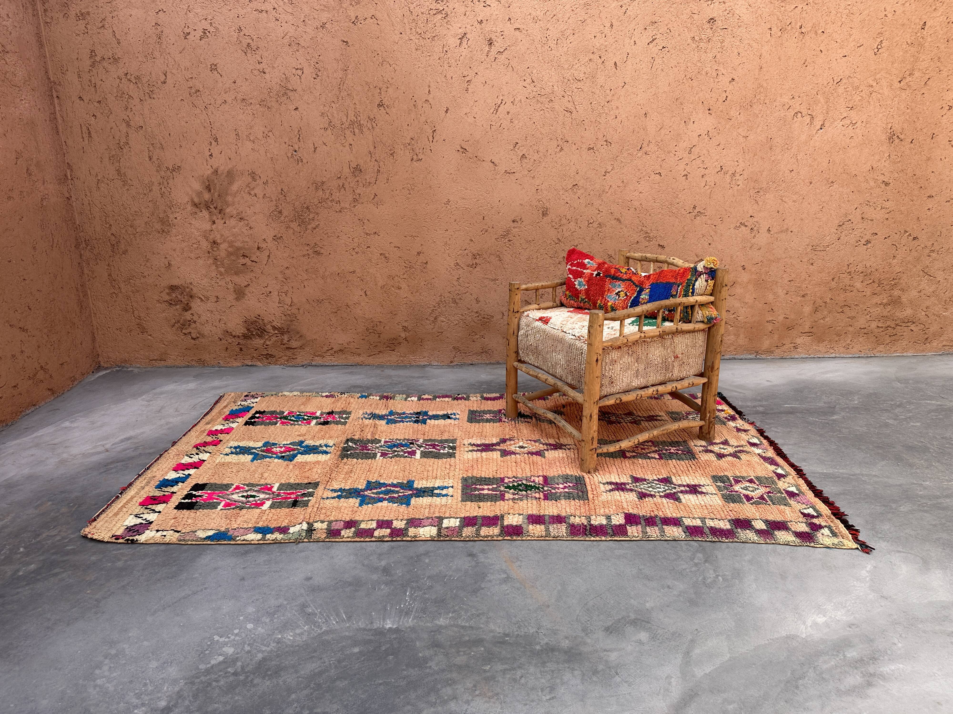Moroccan rug - 145 x 275 cm