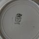 4 flat plates Terre de Fer Saint Amand and Hamage summer model