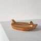 Grandjean-Jourdan 'Faux Bois' ceramic table centrepiece Vallauris 1960s