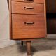 Scandinavian teak desk