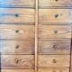 Notary furniture 16 drawers