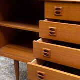 Scandinavian teak sideboard, 1960s