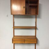 Royal System modular library by Poul Cadovius Denmark 1950 /1960