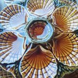 Set of oyster plates