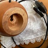 Poirson wooden table lamp base