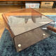 Rolling furniture/coffee table/nightstand/side table by michel dumas