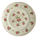 Assiette en porcelaine de Niderviller | décor de petites roses dans le