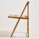 Beech chair by Aldo Jacober for Alberto Bazzani