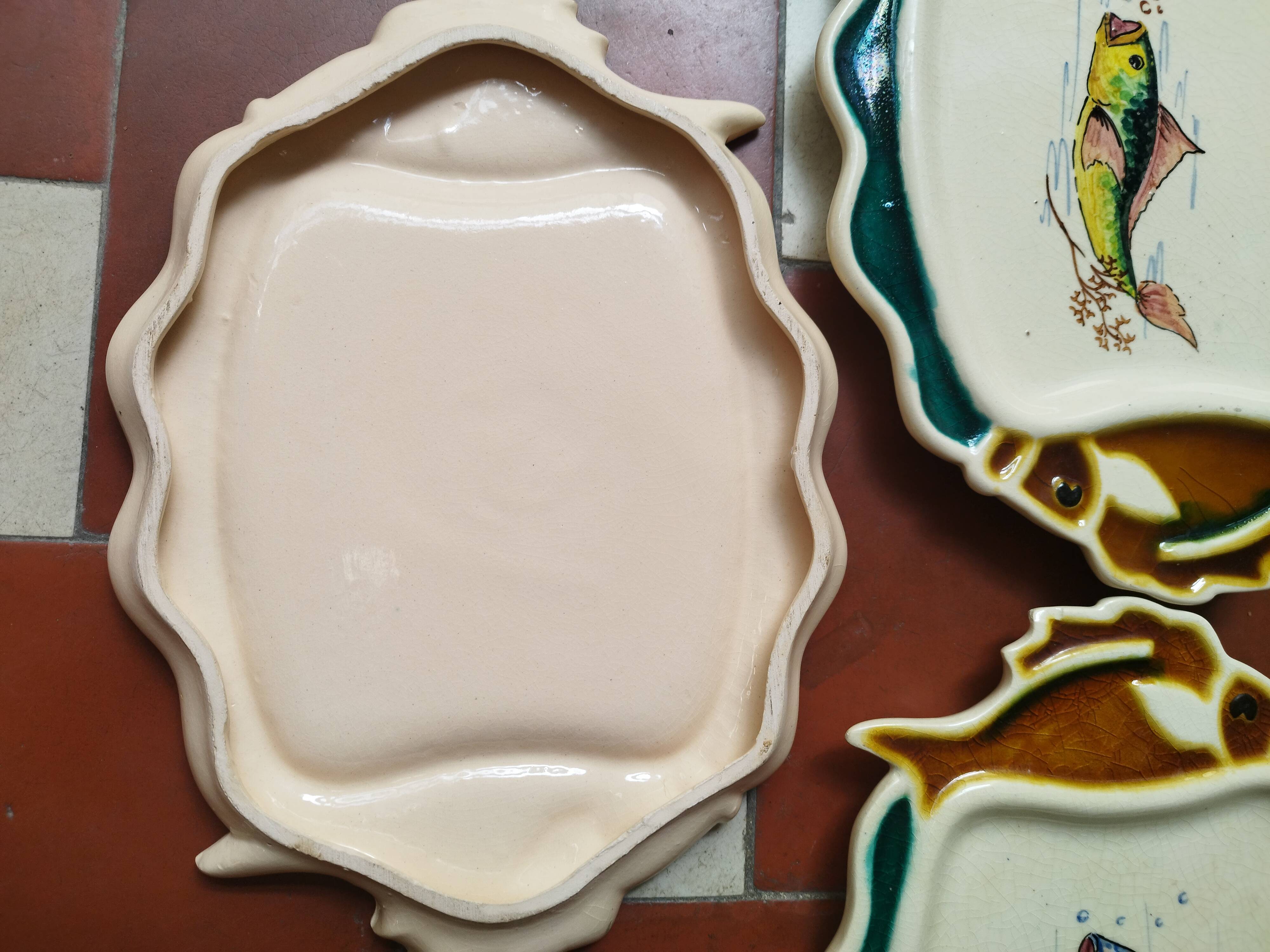 50s plate set