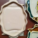 50s plate set