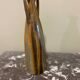 Enameled stoneware carafe