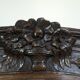 Norman oak glazed sideboard
