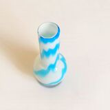 Vase murano 70s by carlo moretti height 25 cm