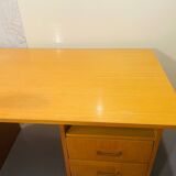 Vintage desk Maison Capelle circa 1960
