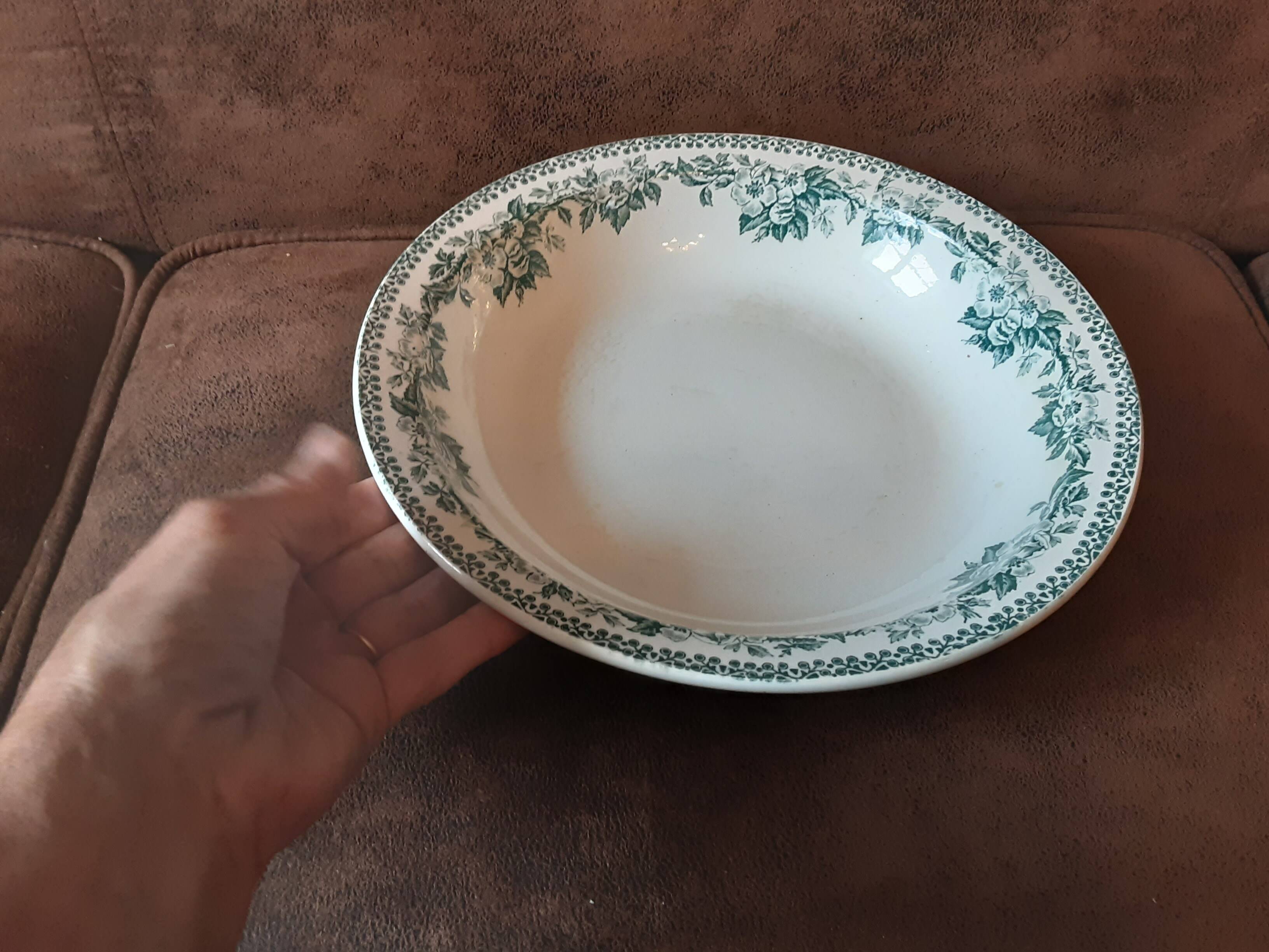 Debray earthenware salad bowl, Guadeloupe model