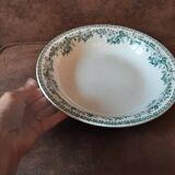 Debray earthenware salad bowl, Guadeloupe model