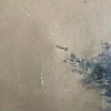 Ancient landscape - oil on canvas