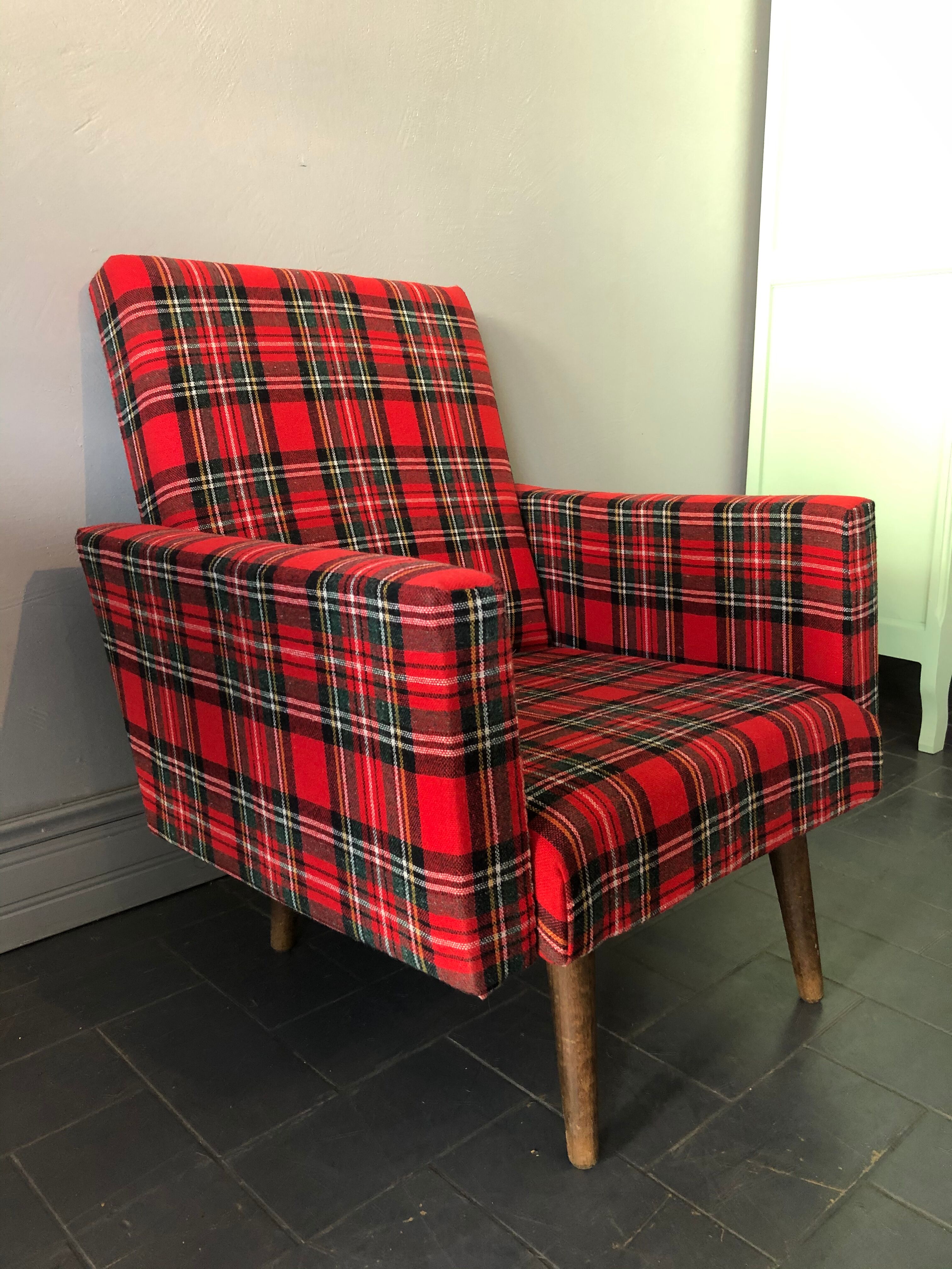 Fauteuil club vintage