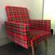 Fauteuil club vintage