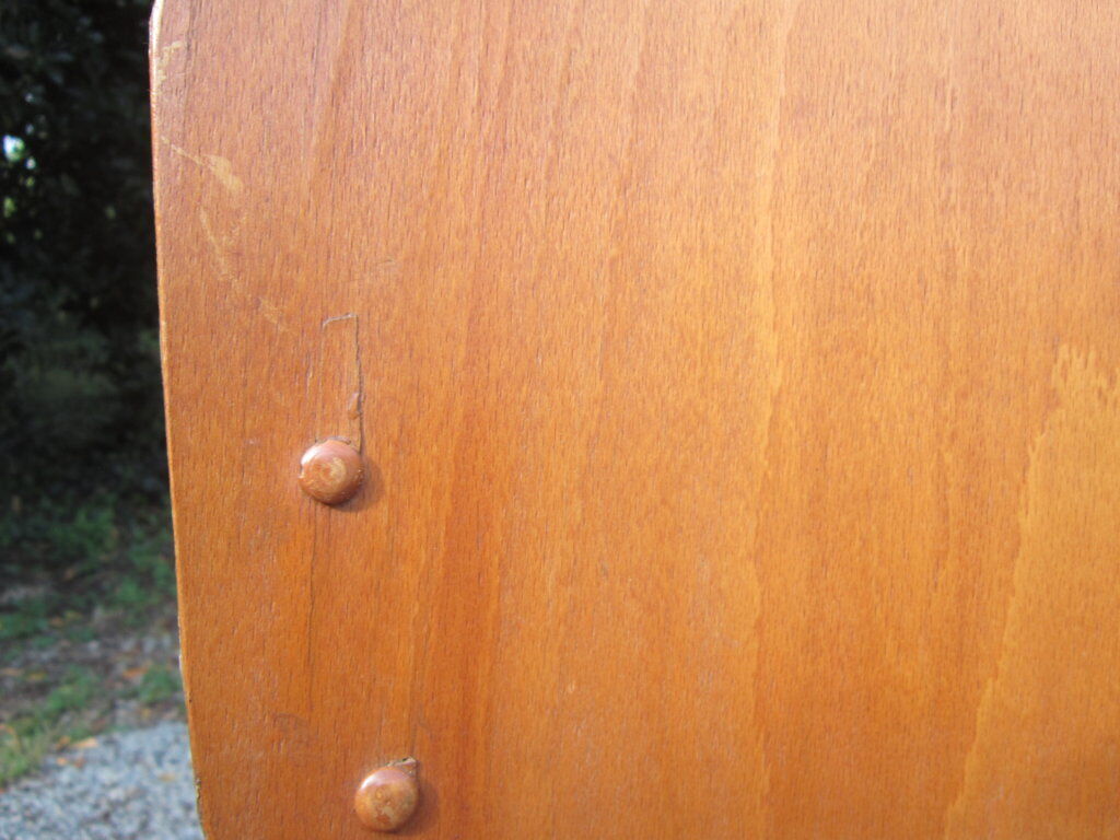 Pair of armchairs baumann