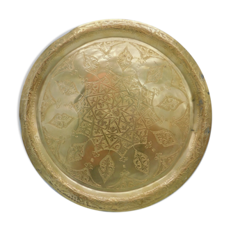 Oriental tray early 20th