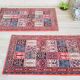 Pair of Vintage Rugs, Art Deco Inspiration