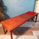 1960s coffee table with magazine holder