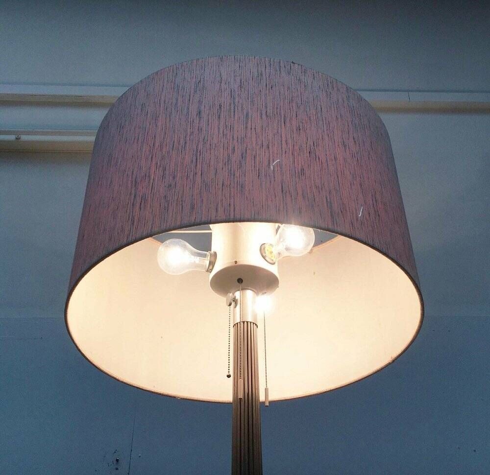 Mid-century Space Age floor lamp by Kinkeldey, 1960s.