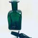 Vintage French Art Glass Decanter Bottle, 1950s