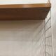The Ladder Shelf wall unit, designed by  Kajsa & Nils Strinning for String, 1960s