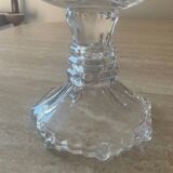 Vintage blown glass candy box