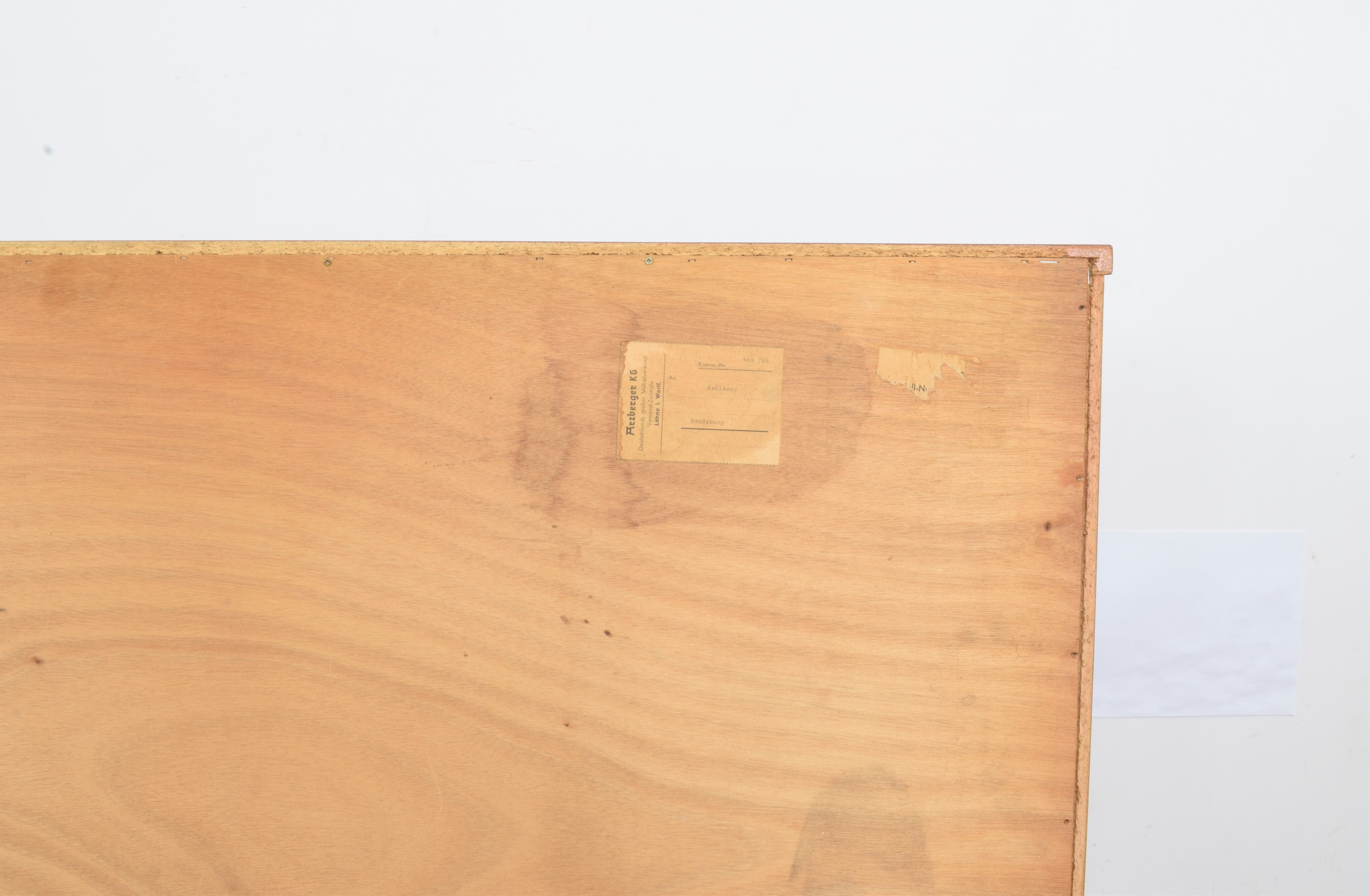 Mid-Century German Teak Sideboard, 1960s.