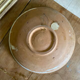 Assiette en terre cuite