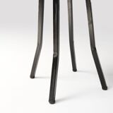 Mid‑Century Rustic French Tree Trunk Stool, France 1940s