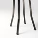 Mid‑Century Rustic French Tree Trunk Stool, France 1940s