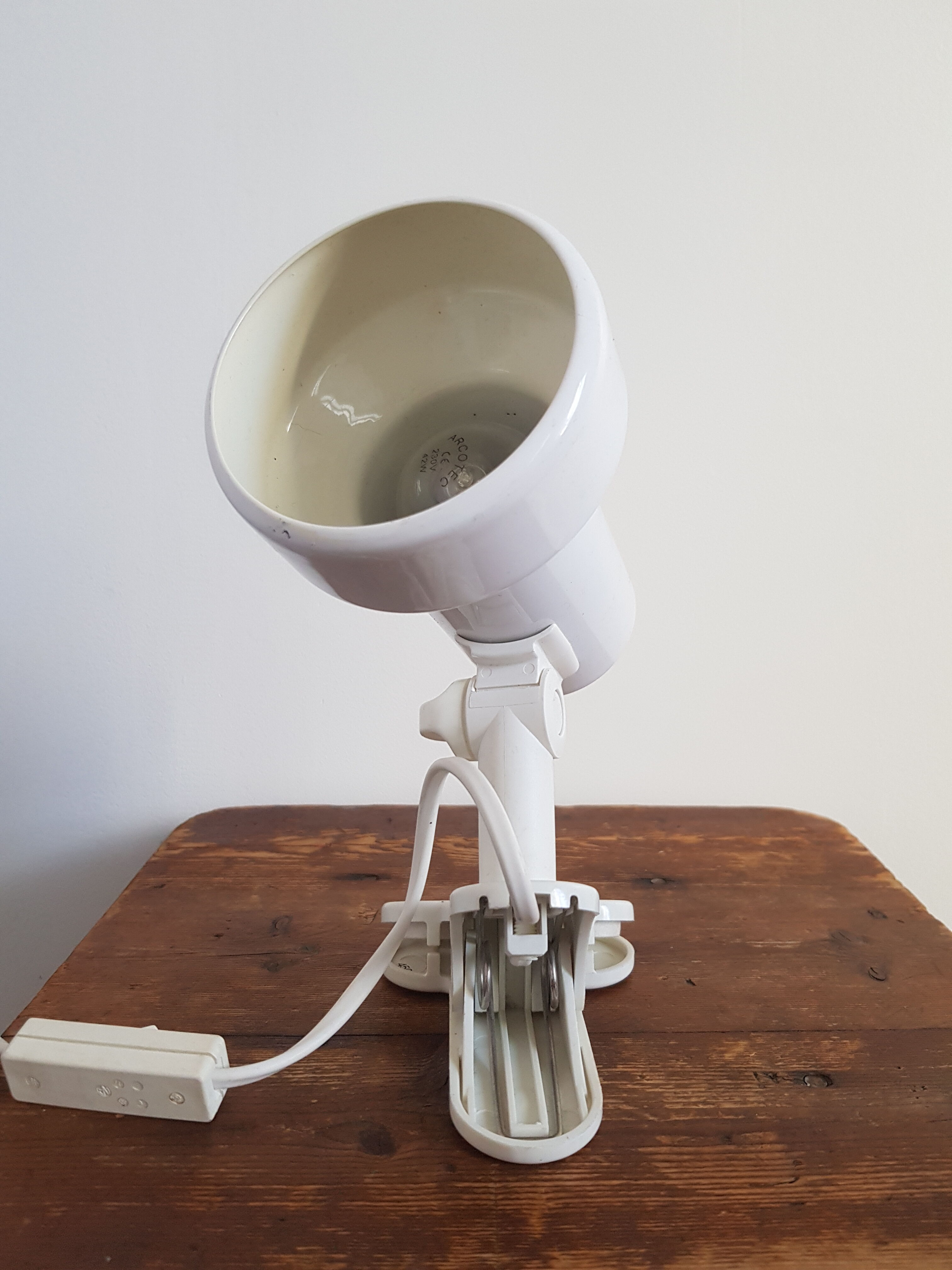 Clip lamp