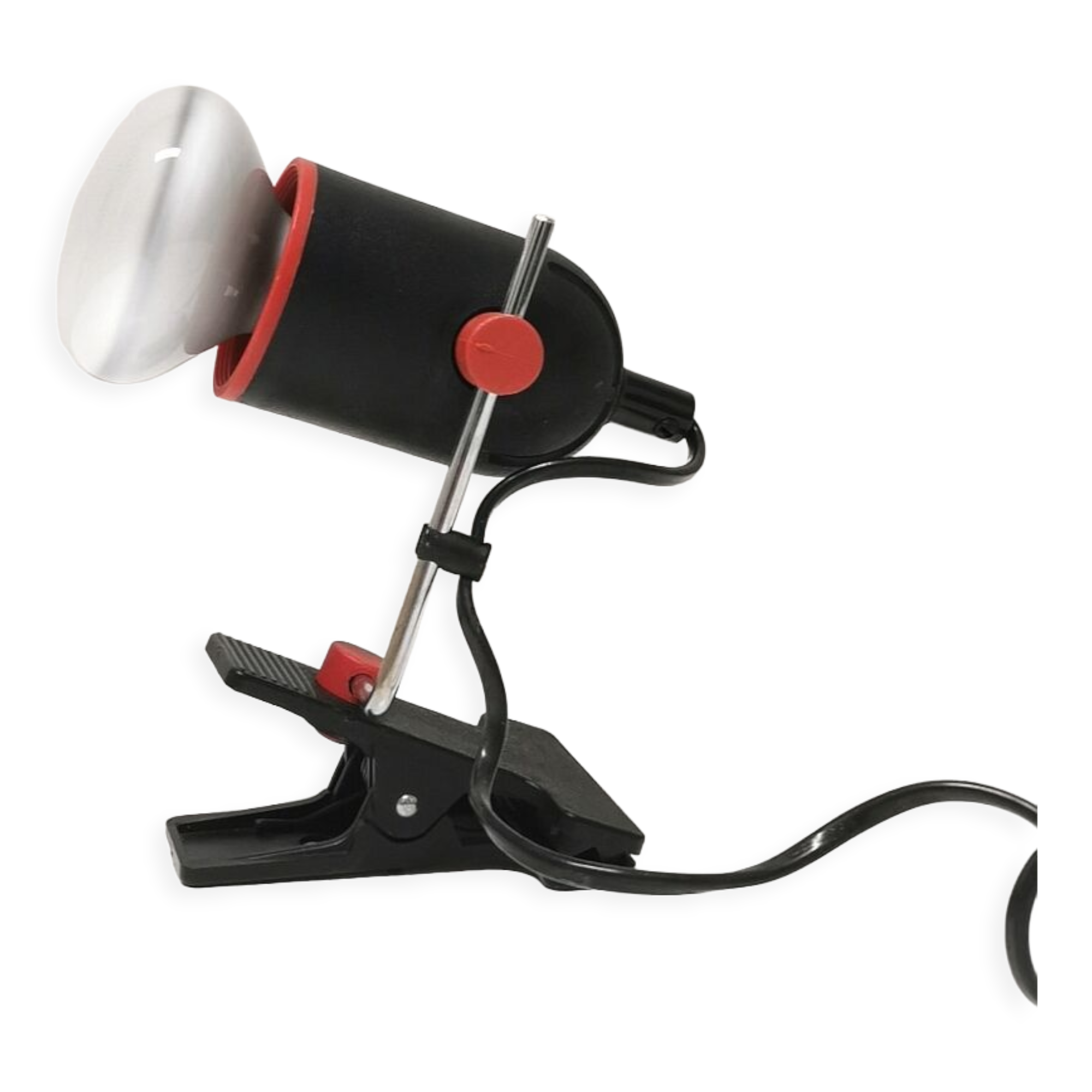 Vintage clip-on wall light/spotlight