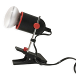 Vintage clip-on wall light/spotlight