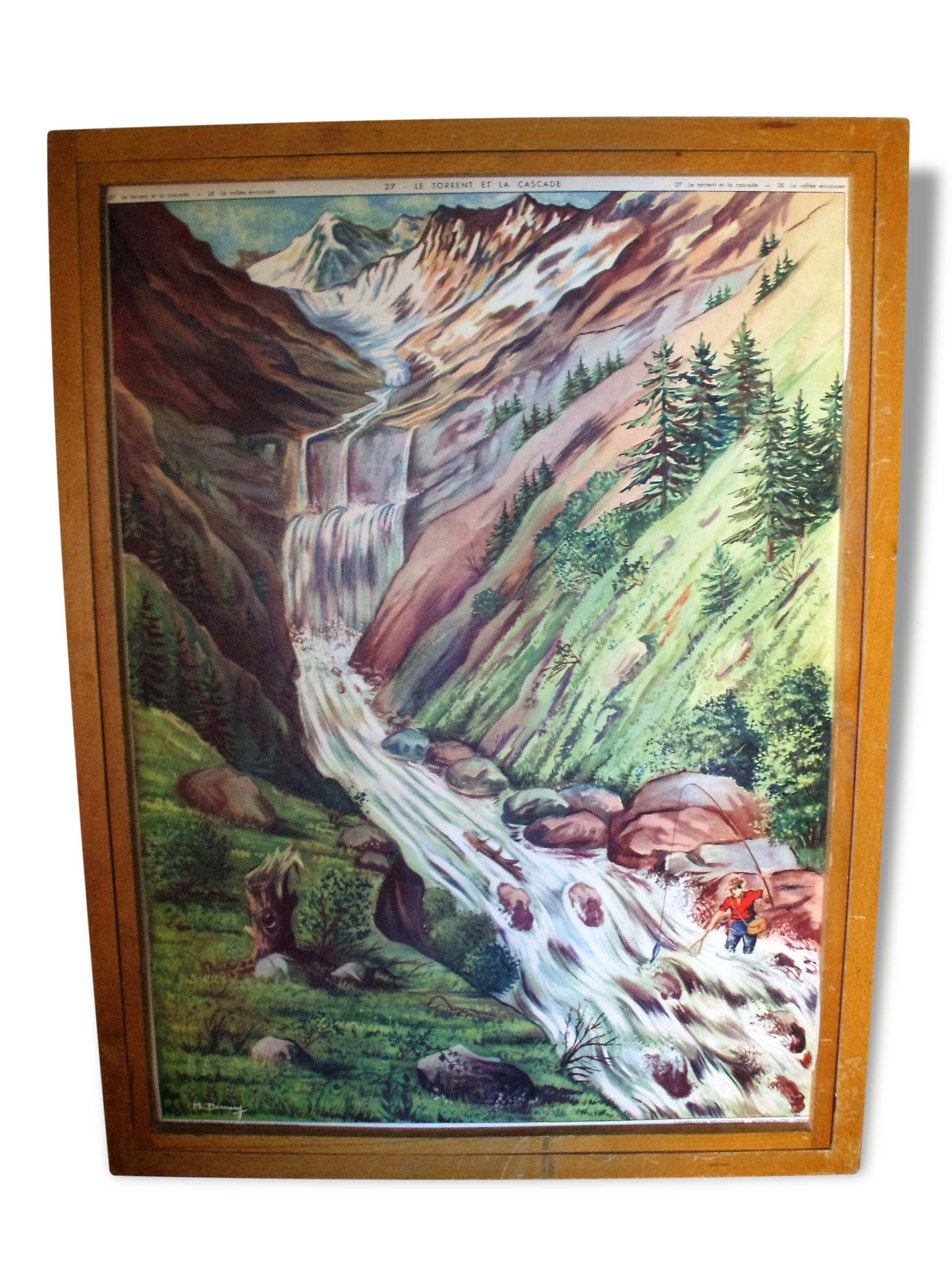 NIGHTINGALE school poster