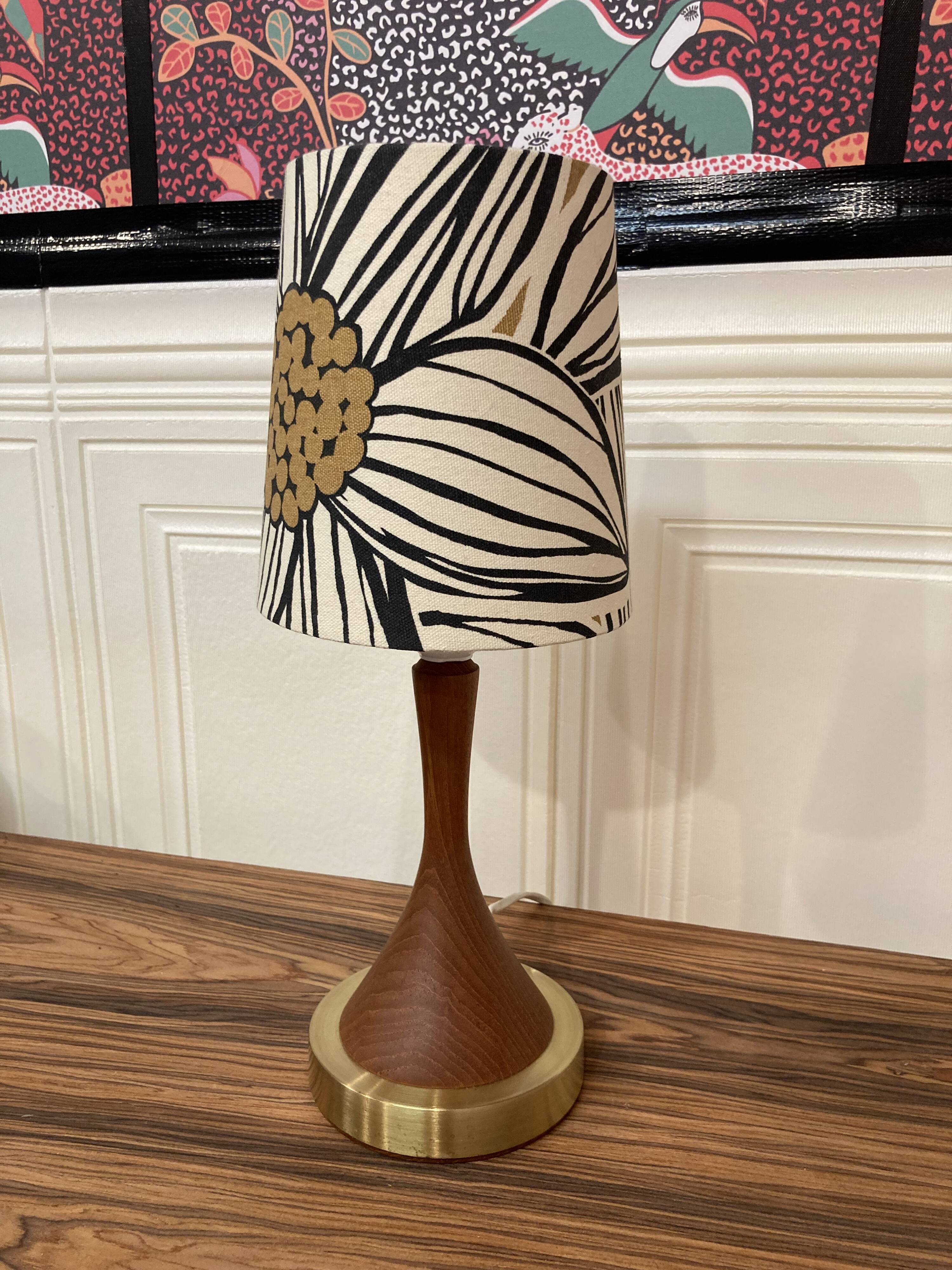 Lampe design scandinave 1950.