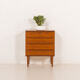Danish teak chest of drawers, 1970s