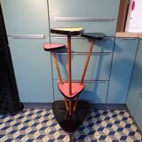 Porte plante vintage en formica