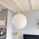 Glass suspension from the mid-century 80s